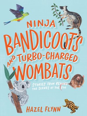 cover image of Ninja Bandicoots and Turbo-Charged Wombats